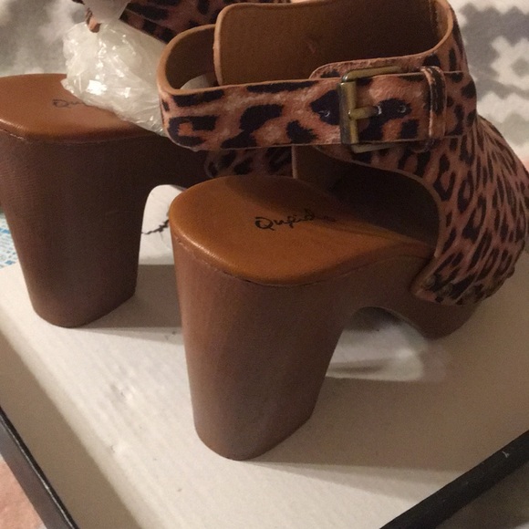 Leopard open toe - Picture 4 of 6